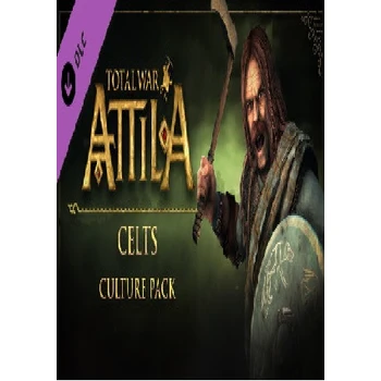 Sega Total War Attila Celts Culture Pack DLC PC Game